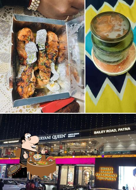 Among various things one can find food and exterior at Biryani queen Among various things one can find food and exterior at Biryani queen