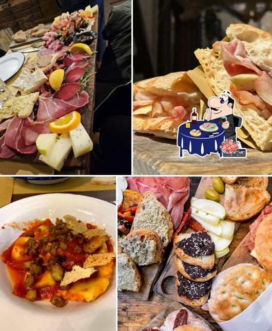 Sashimi al Cantina Dei Papi