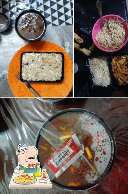 Risotto at Chinese Chimney