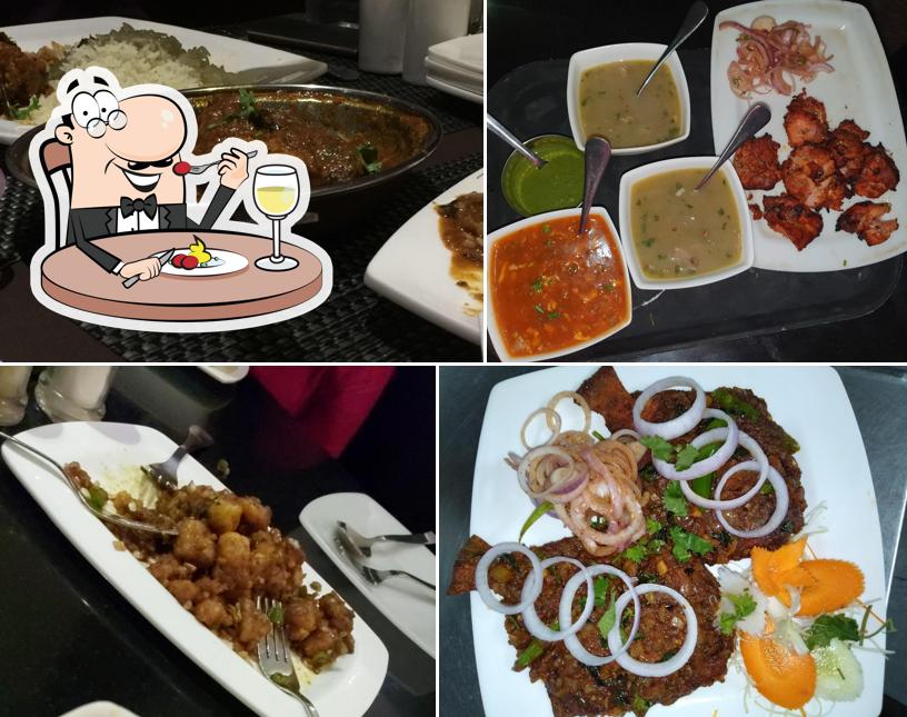 Food at Delicacies Restaurant Indian Cuisine Visakhapatnam