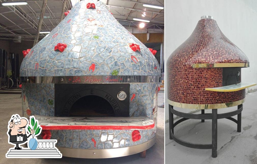 Gli esterni di Di Vicino Forni a Legna e a Gas per Pizzerie