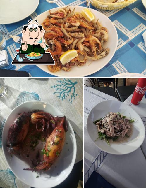 Platti al Fisheria Gastronomia