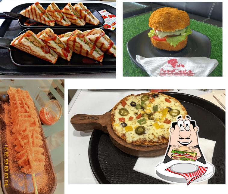 Club sandwich at FoodCosta Firozabad