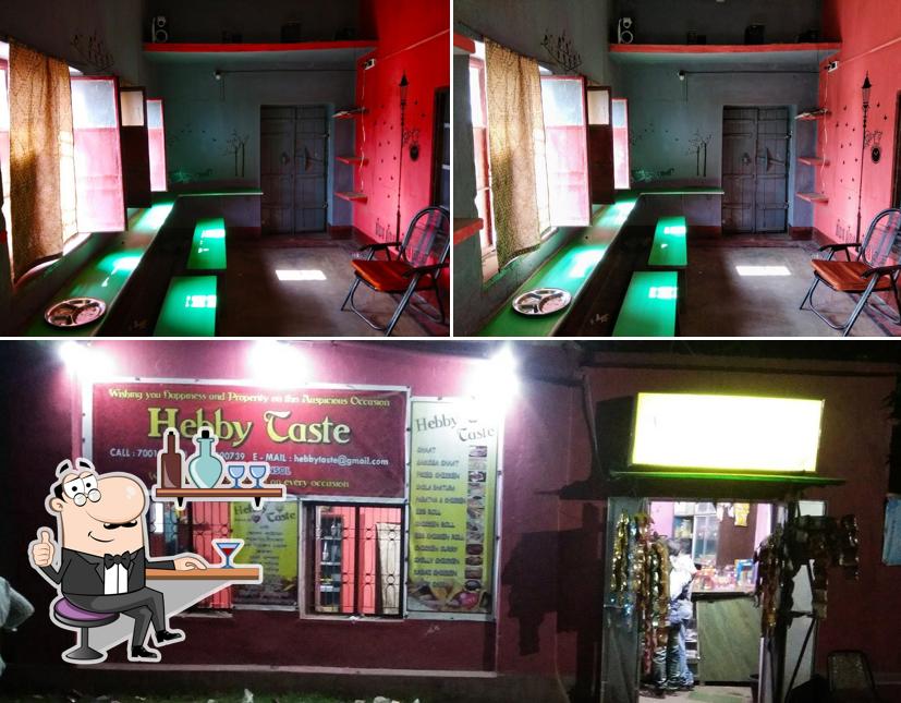 The interior of Hebby Taste