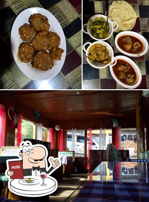 Food at Hotel Bhansa Ghar