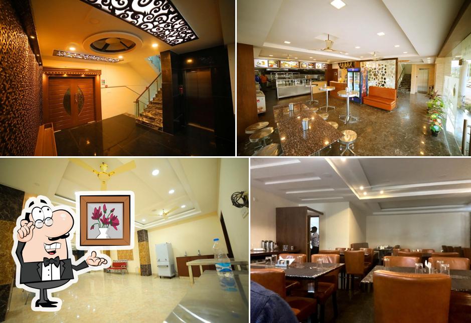 The interior of Hotel Kuppanna