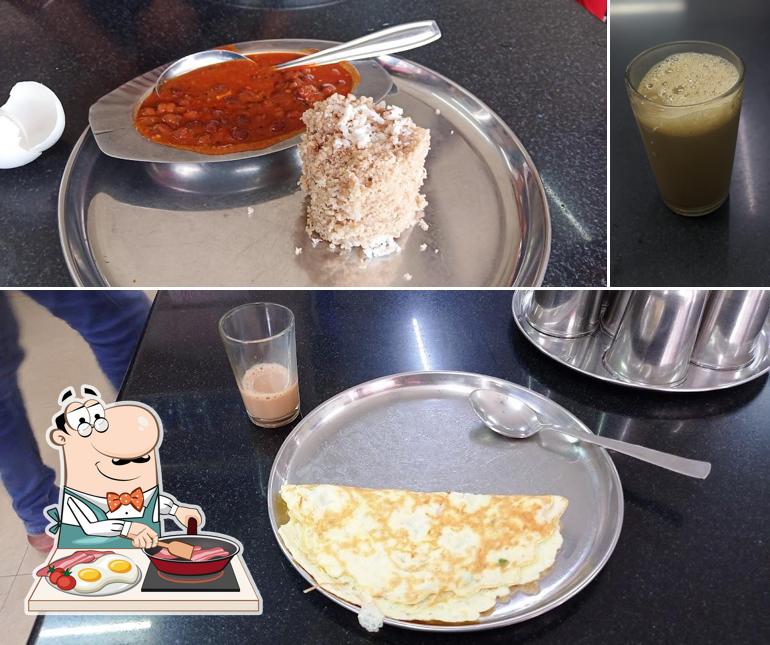 Omelette at Hotel Matha