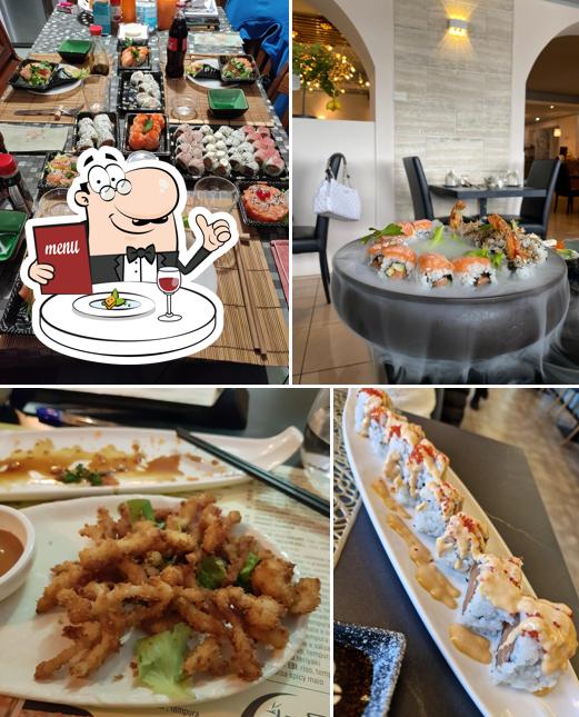 Cibo al Kaguya fusion restaurant