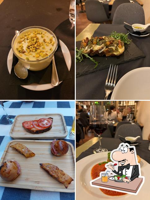 Cibo al La Fiaschetta - cantina e cucina -