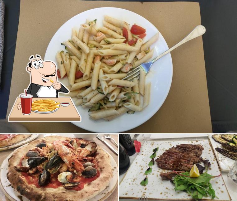 Patatine fritte al La Pastorella