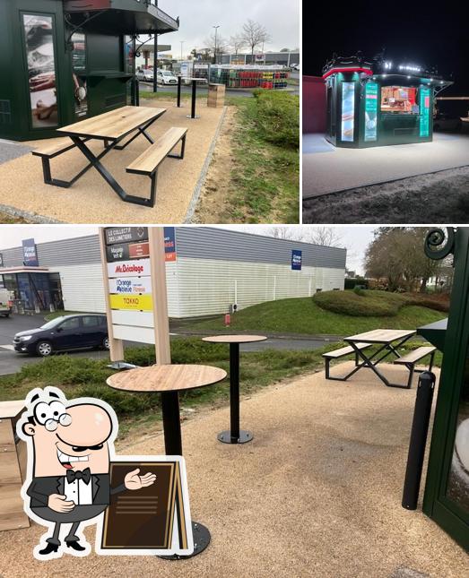 Le Kiosque à Pizzas Matignon