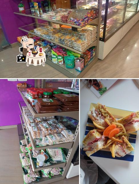 Meals at M Kins Bake & Cafe