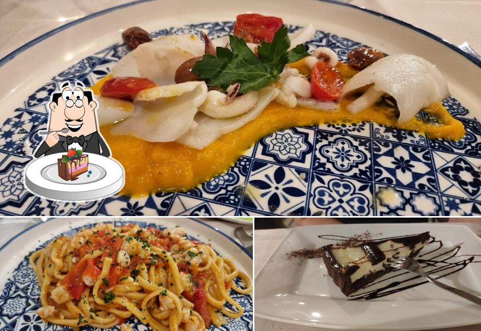 Torta al cioccolato al Mamalu Osteria di Pesce e Pizzeria
