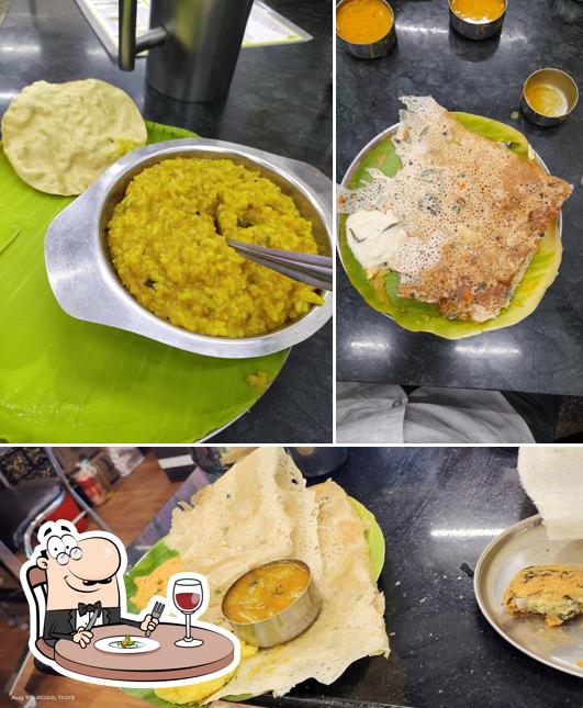 Food at Mayuri Hotel & Bakery