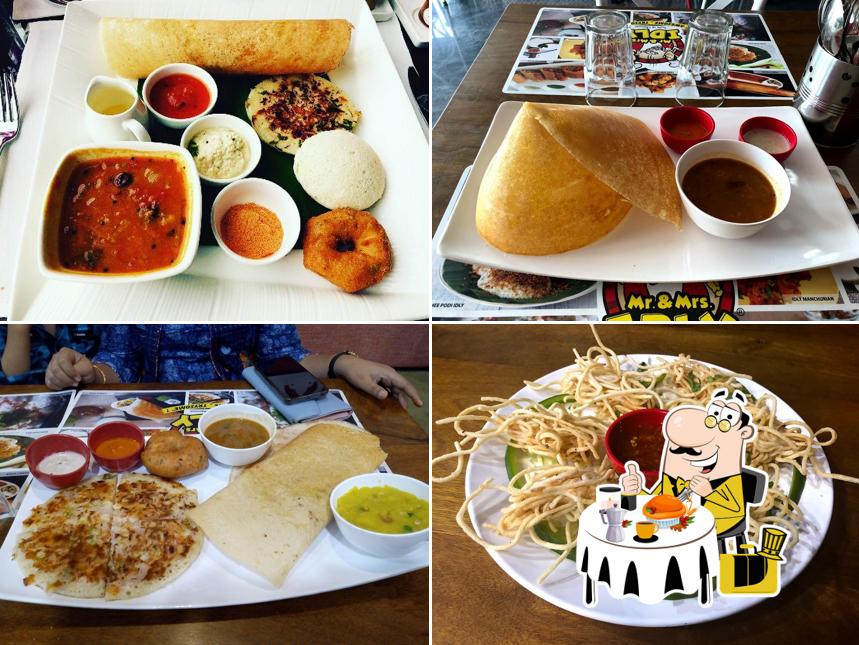 Meals at Mr. and Mrs. Idly