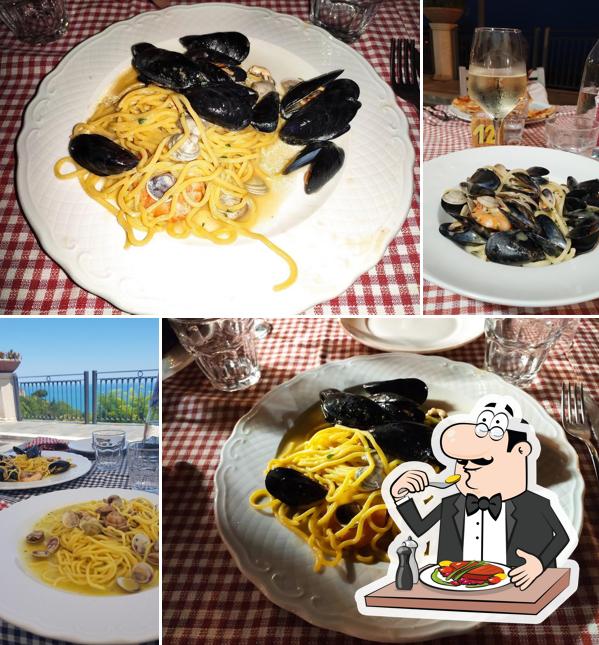 Spaghetti al Osteria Muro Delle Lame