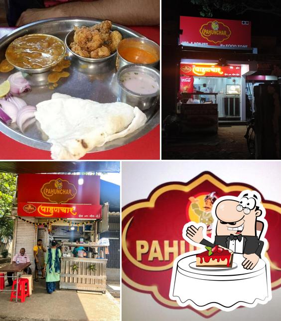 Pahunchar By Food Zone provides a selection of desserts