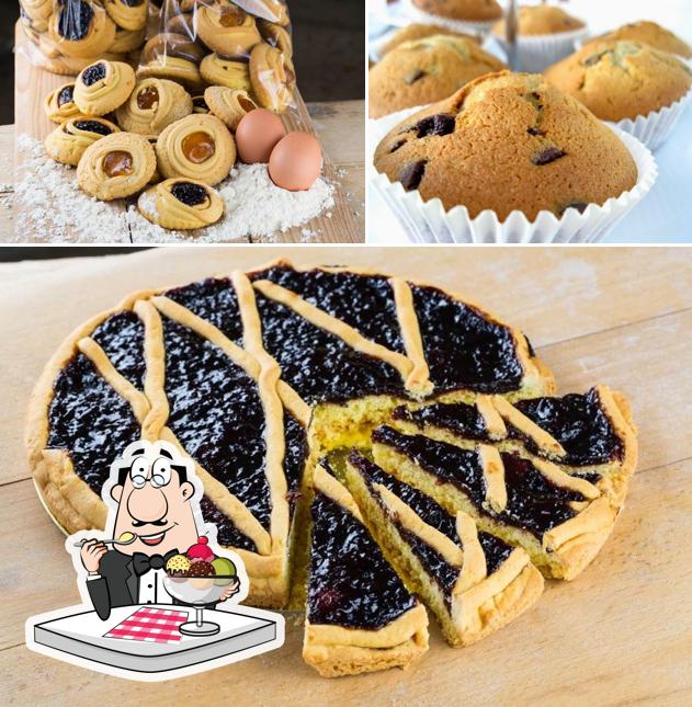 Panificio F.lli Panzini Srl offre un'ampia gamma di dessert