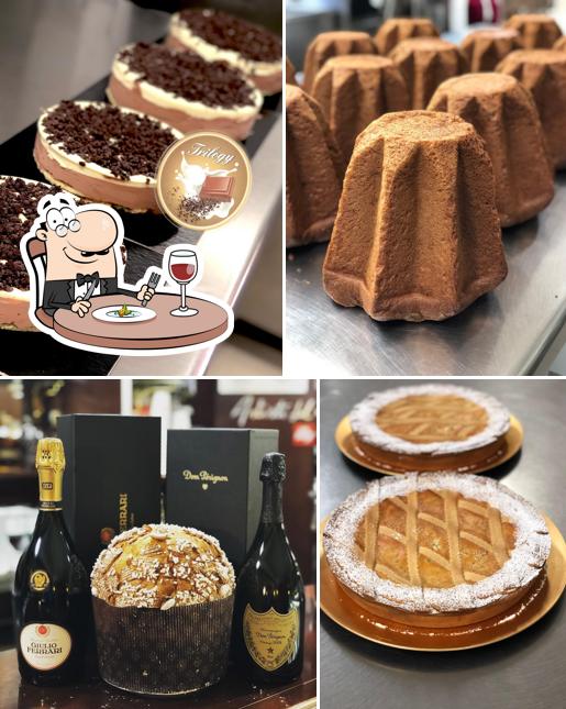 Cibo al Pasticceria Giambrone illy Artisti del Gusto
