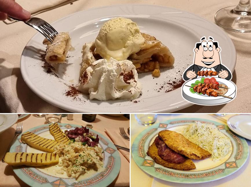 Cibo al Ristorante La Stua