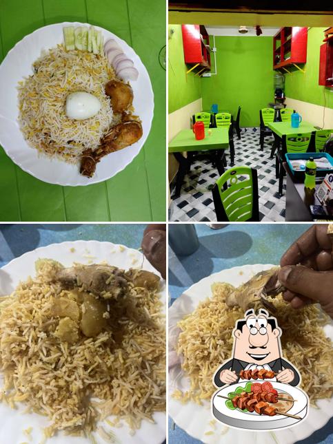 Meals at Singh Hyderabadi Dum Biryani