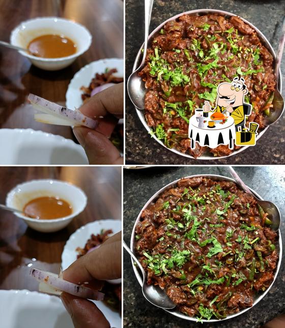 Food at T M RESTAURANT