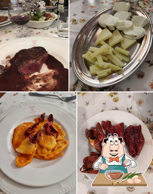 Ravioli al Taverna Oraziana