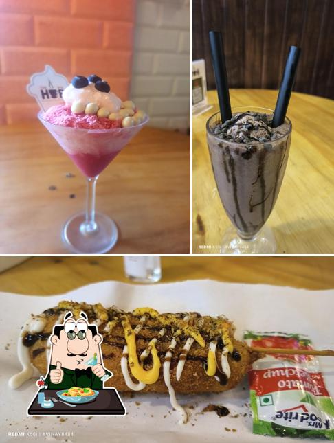 Food at The Bite Hub