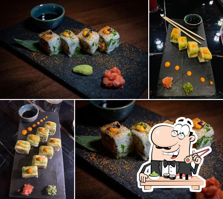 Order different sushi options