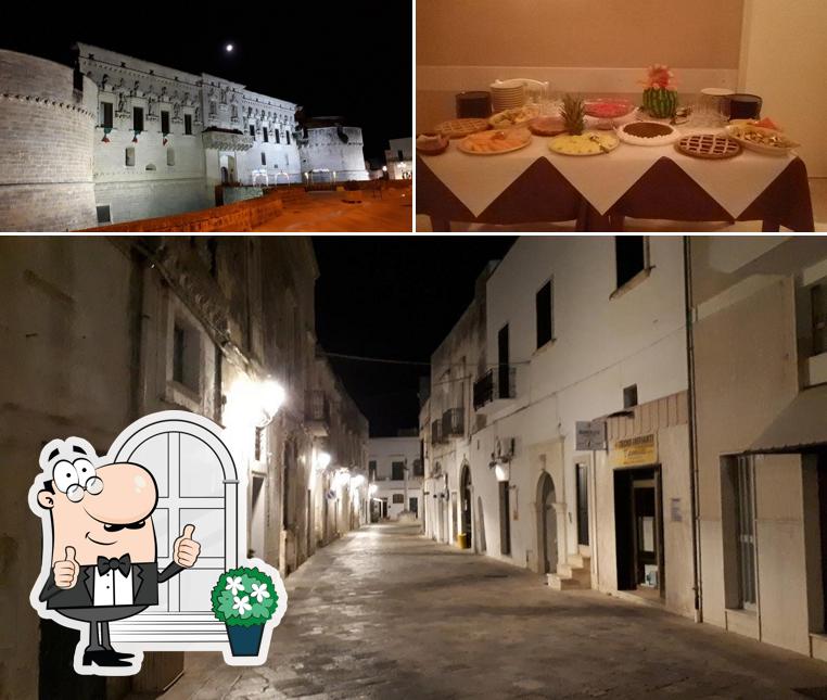 Trattoria Osteria del Buonuomo si caratterizza per la esterno e cibo