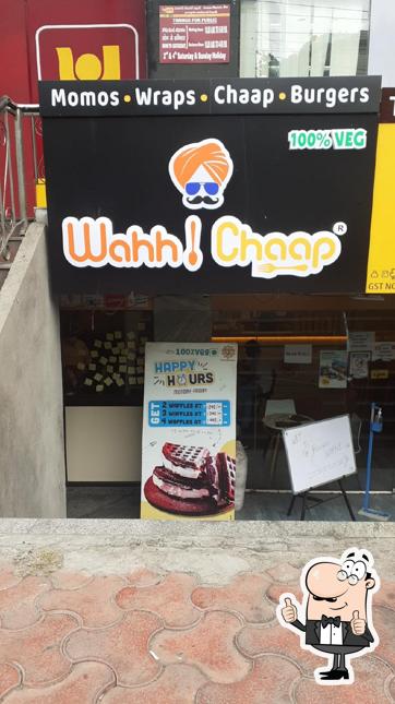 See this image of Wahh Chaaps and cafe