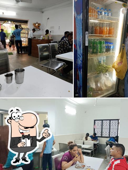 The interior of Walke Express Cafe
