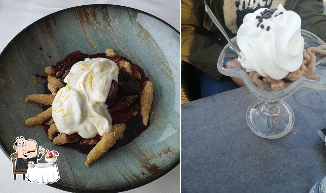 Restoran & Bar Meandar serve un'ampia selezione di dolci