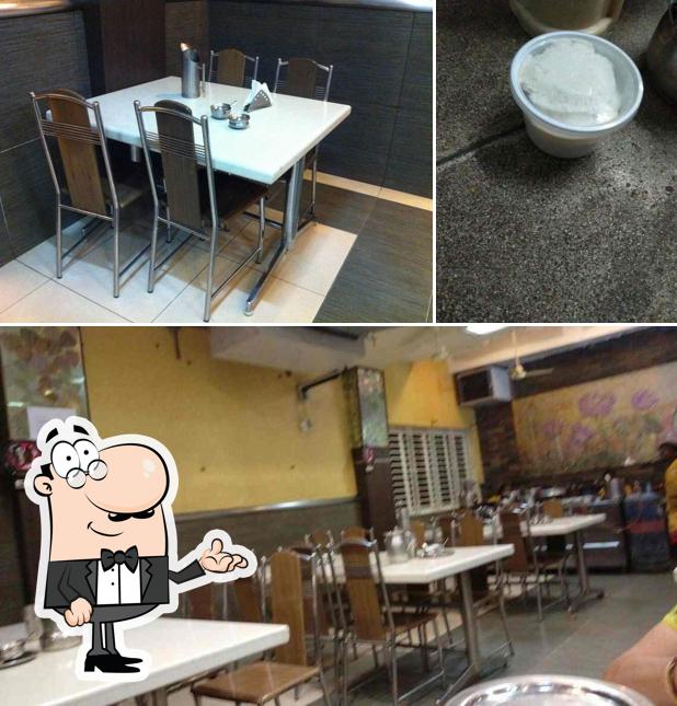 Among different things one can find interior and beverage at Rhr Hotel