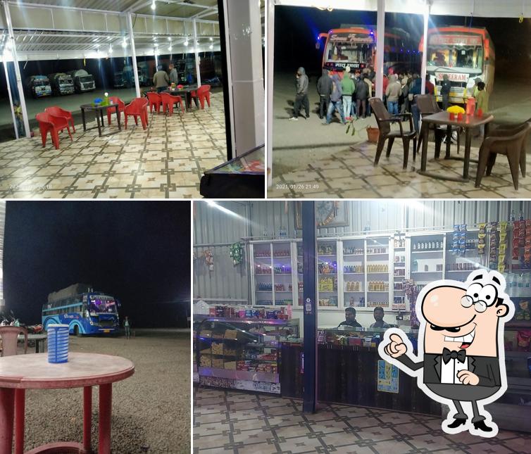 Check out how Riddhi siddhi restaurant & Mahakal Shudh Shakahari Bojanalay and Restaurant looks inside