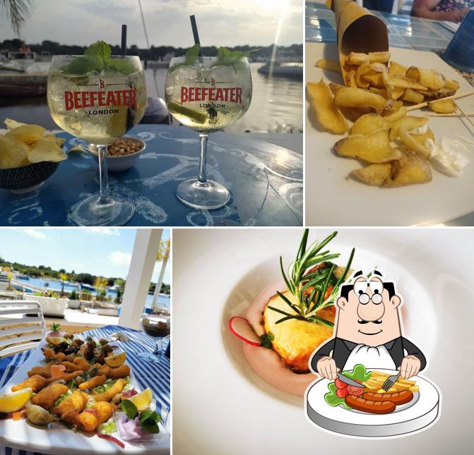 Platti al Ristorante