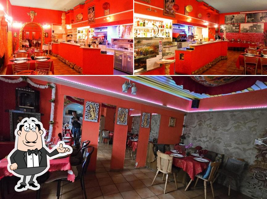 Siediti a un tavolo di Ristorante Shiva Chiasso