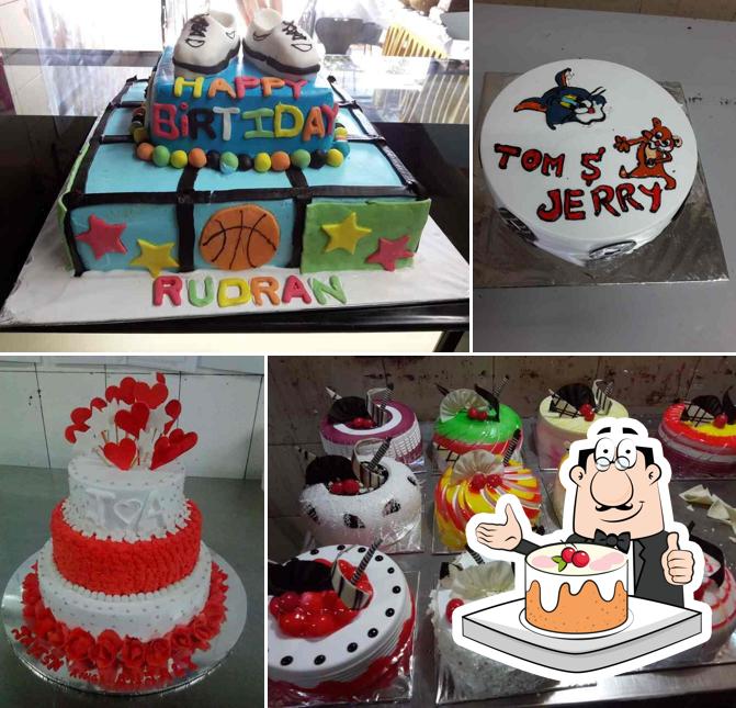 Here's a picture of Sufiz Bake House