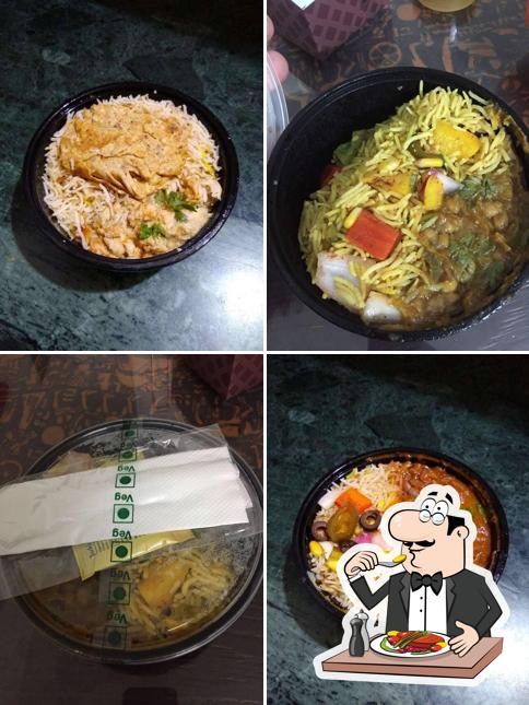 Food at The Good Bowl