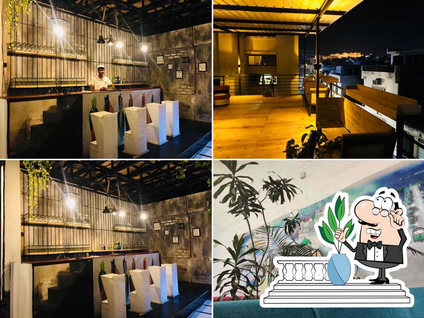 Check out how The Hungry Psycho Lounge and Cafe looks outside