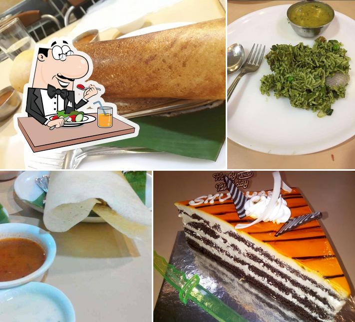 Food at U.S.K - Udupi Shree Krishna Pure Vegetarian Restaurant Since 1979