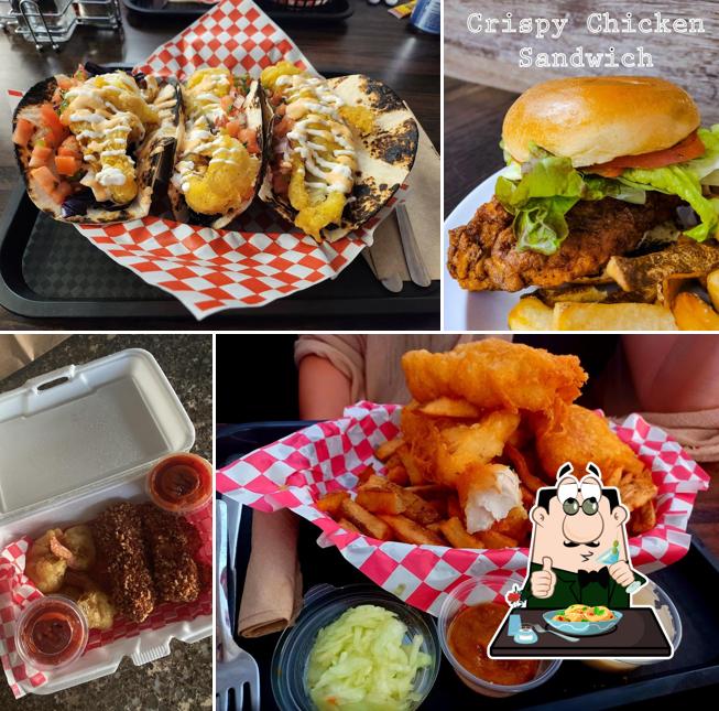 Nourriture à Wee Scots Fish and Chippy