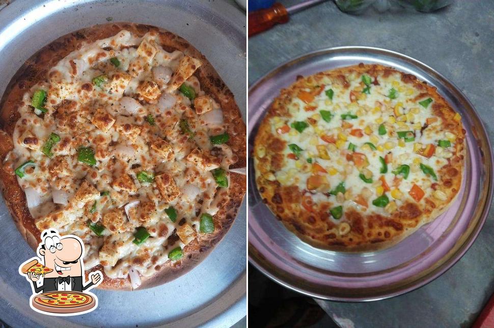 At Wow Pizza, you can taste pizza