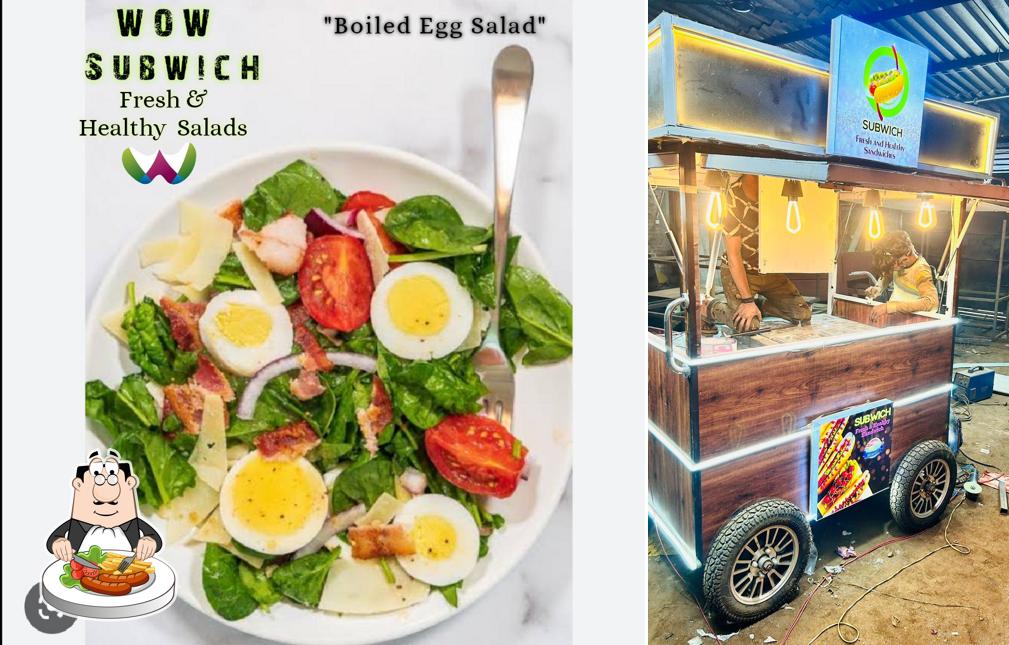 Meals at Wow Subwich (Healthy & Tasty Fast food)