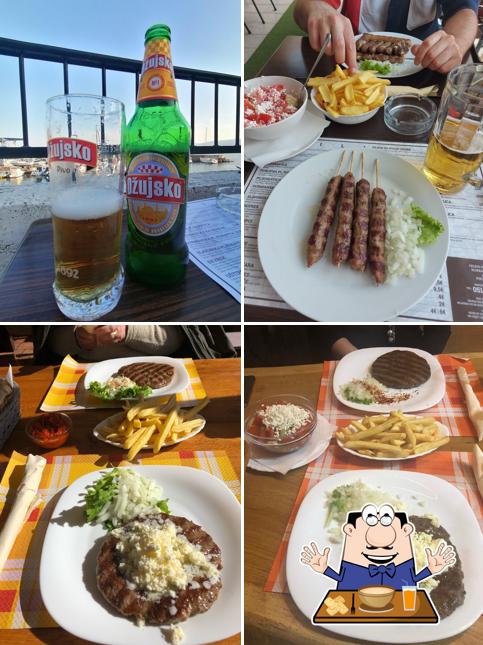 Platti al Zona grill