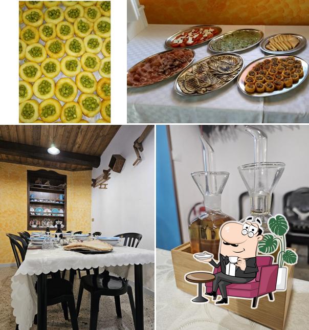 La foto di interni e cibo da Agriturismo Usurtala