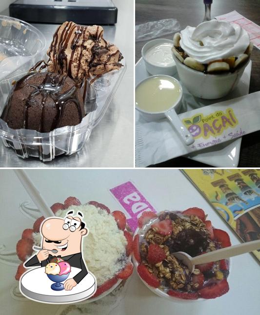 A sobremesa é uma parte importante da experiência gastronômica