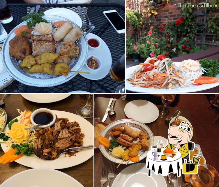 Thai Rack, Saint Albans - Restaurant menu, prices and reviews