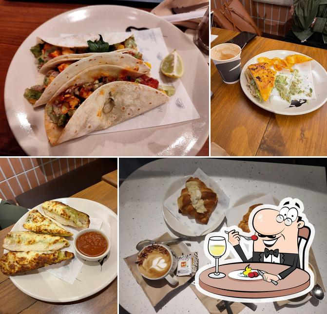 Food at Third Wave Coffee