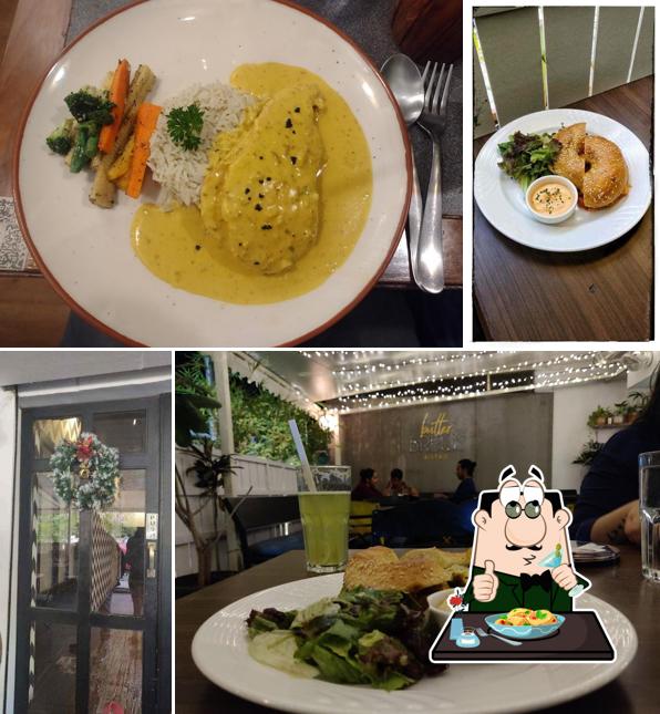 Meals at Butter Brews Bistro